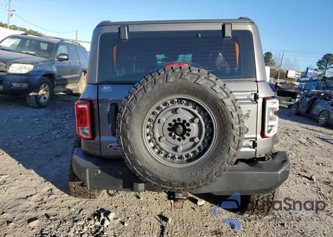 2022 Ford Bronco Base from USA, damaged, VIN 1FMDE5AH5NLB19801